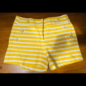 Loft size 0 shorts.